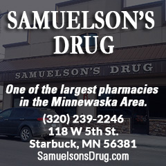 Samuelson's Drug, Starbuck, MN