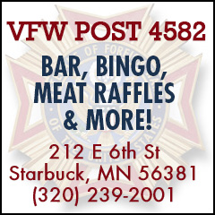 VFW Post 4582, Starbuck, MN