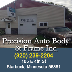 Precision Auto Body and Frame Inc.