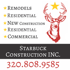 Starbuck Construction Inc. Ad