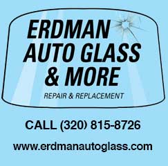 Erdman Auto Glass ad